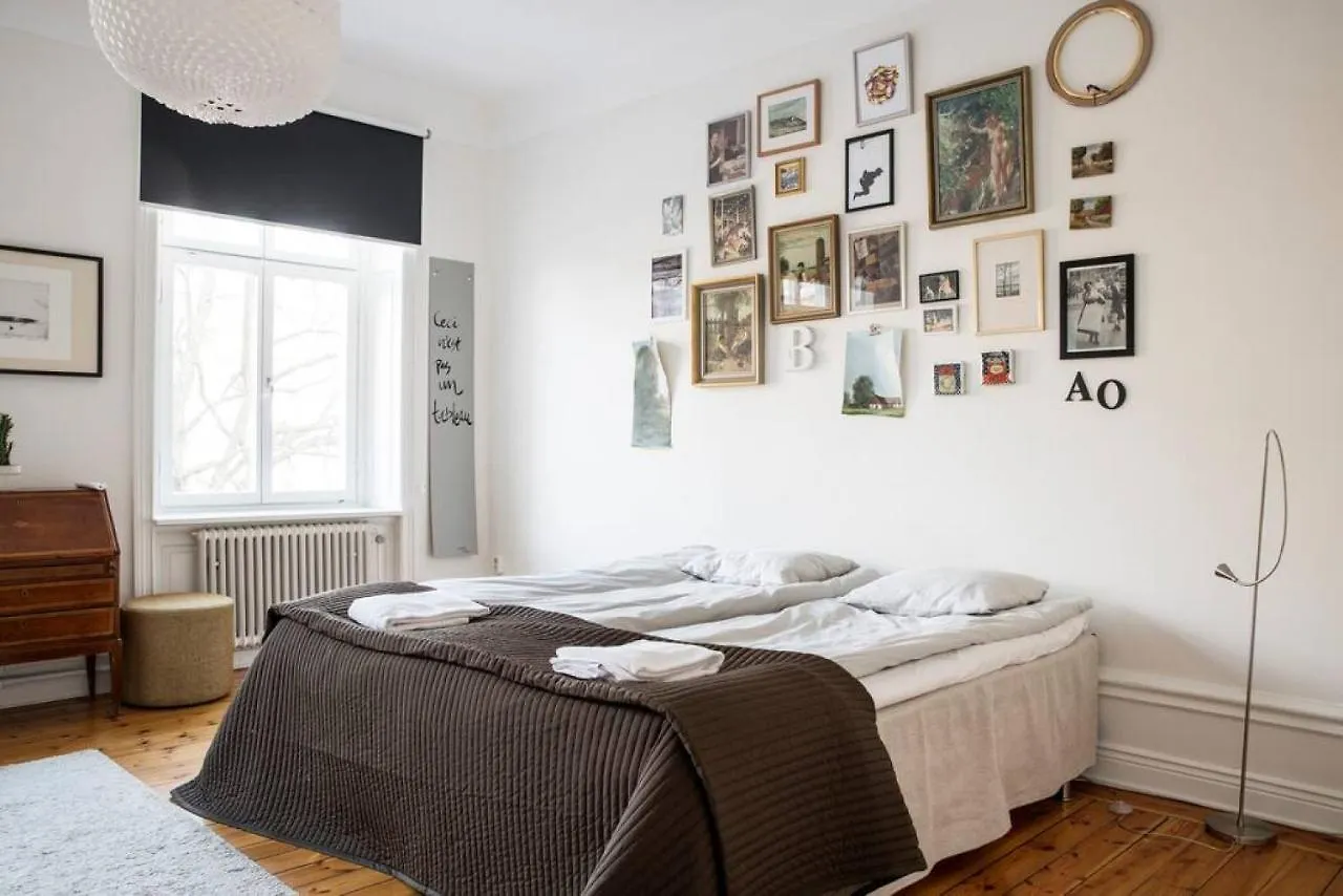 Exclusive And Light 3 Room Appartment In Sofo 97Sqm Stockholm Apartment