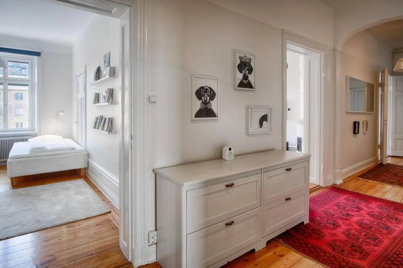 Exclusive And Light 3 Room Appartment In Sofo 97Sqm Stockholm Apartment